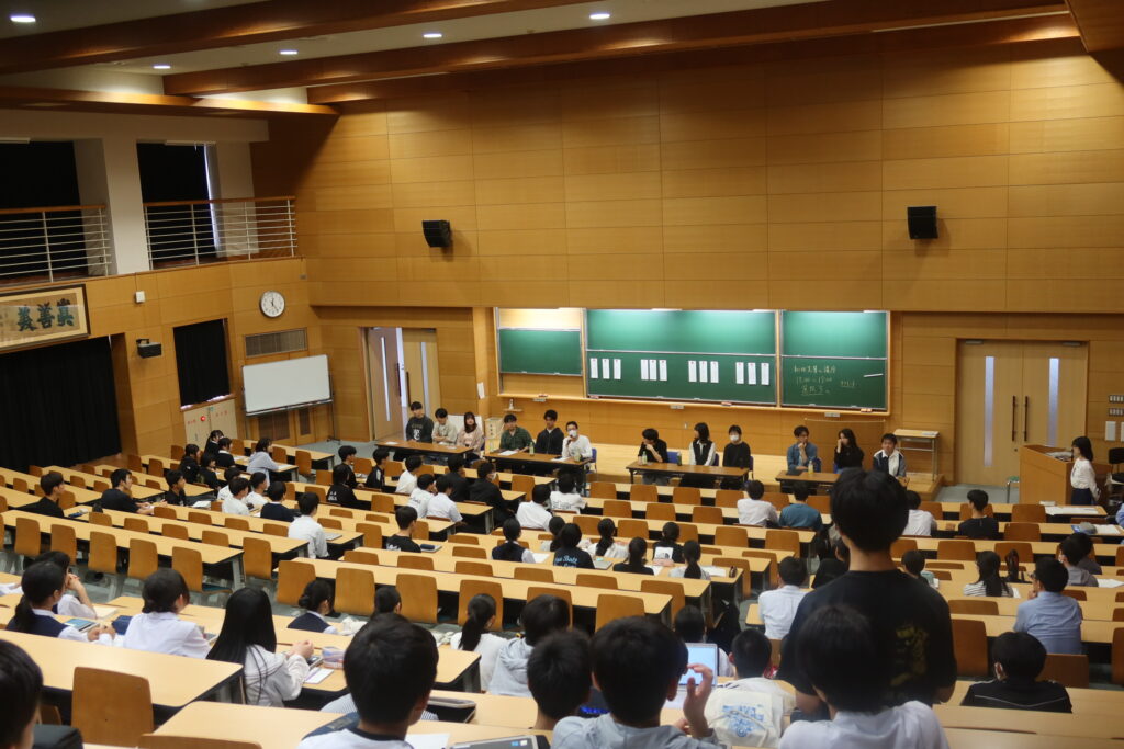 学部学科説明会・東大京大説明会
