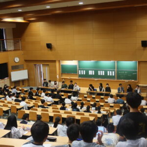 学部学科説明会・東大京大説明会