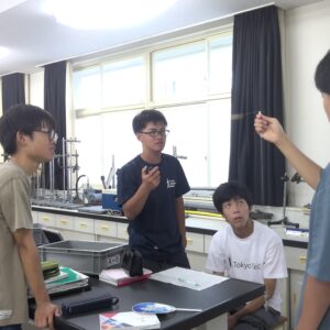 物理実験「等速円運動」