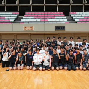 令和８年度県新人バドミントン選手権大会　西播地区大会個人の部　結果報告