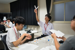 「紙ヘリコプター」で学ぶ実験計画法およびデータサイエンス講座