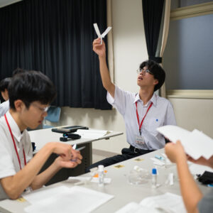 「紙ヘリコプター」で学ぶ実験計画法およびデータサイエンス講座