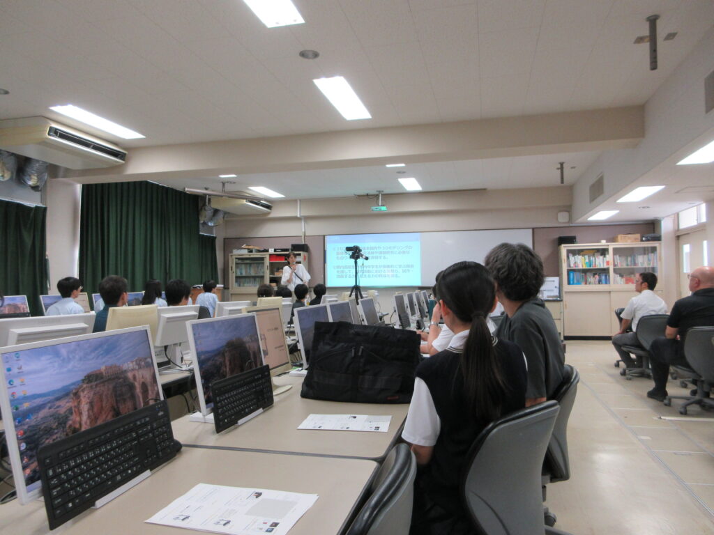 令和８年度　宝塚北高校　探究活動推進のための３Ｄプリンタ講習会