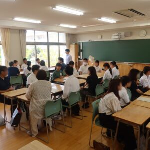 オープンハイスクール（１日目）