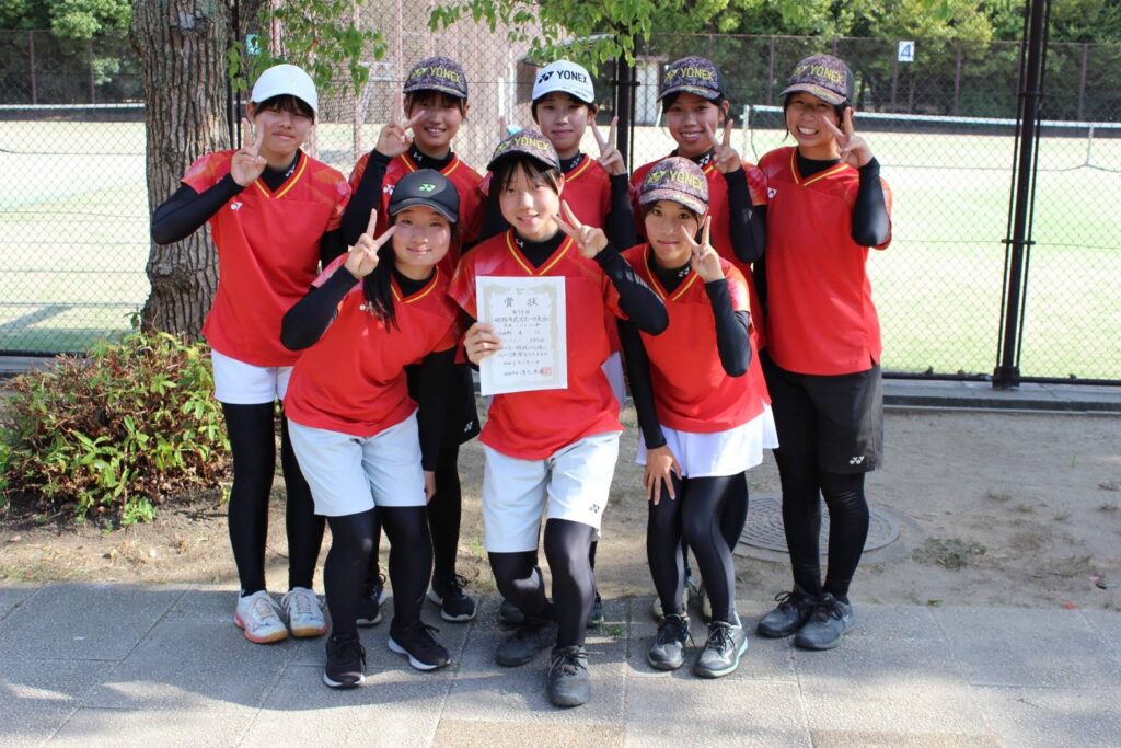 第79回姫路市民大会ソフトテニス高校の部