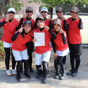 第79回姫路市民大会ソフトテニス高校の部