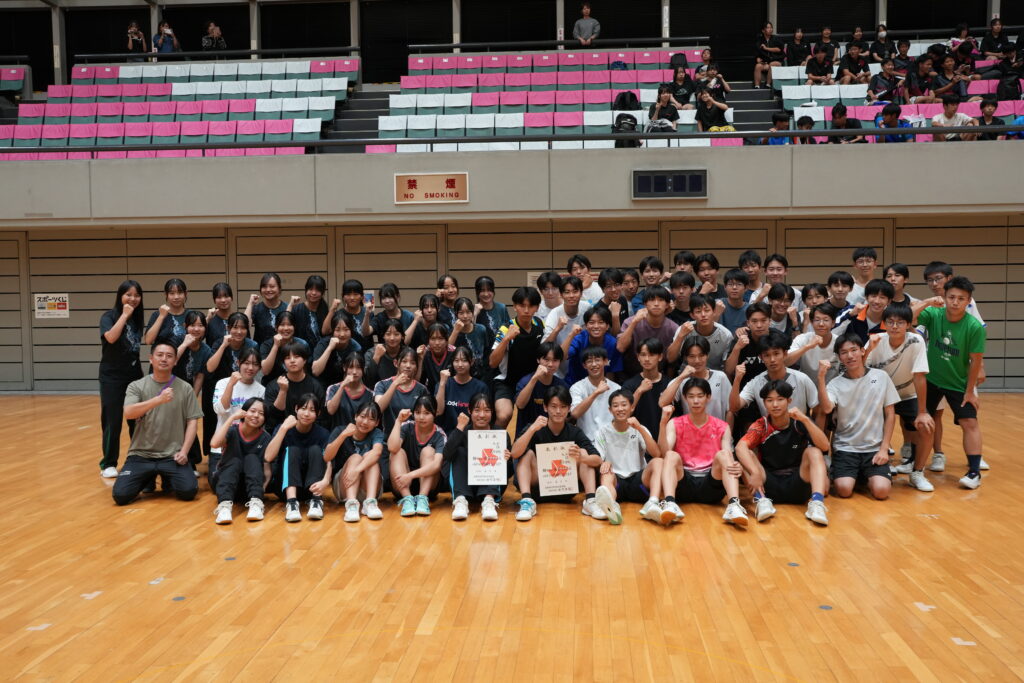 令和８年度県新人バドミントン選手権大会・西播地区大会団体の部　結果報告