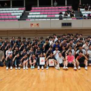 令和８年度県新人バドミントン選手権大会・西播地区大会団体の部　結果報告