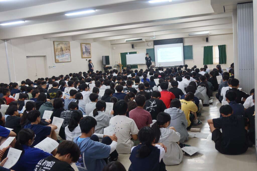 進路講演会（１年）