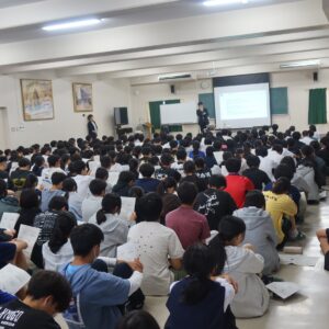 進路講演会（１年）