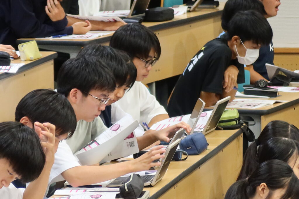 進路講演会（２年）