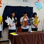 子育てセンターとの交流