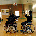 車いすバスケ