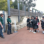 動物園見学