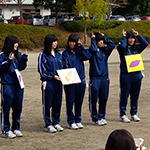 子育てセンターとの交流