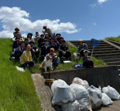 ビーチクリーン1