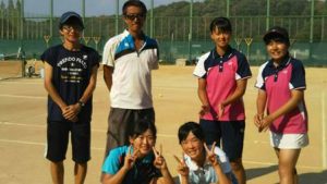 北摂三田女子テニス