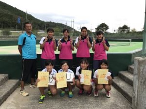北摂三田女子テニス