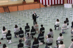 学年主任挨拶