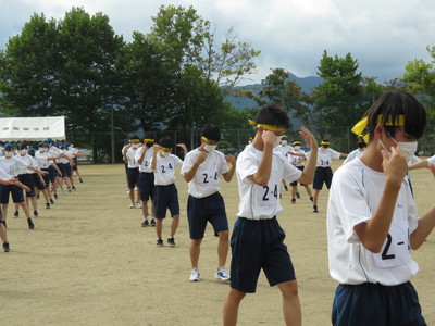 第７３回 体育祭 篠山鳳鳴高校