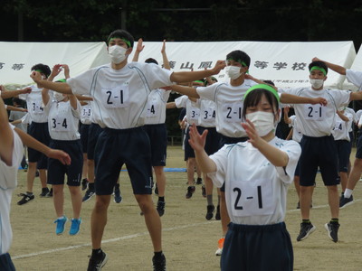 第７３回 体育祭 篠山鳳鳴高校