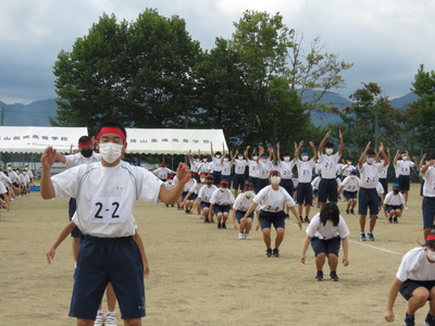 第７３回 体育祭 篠山鳳鳴高校