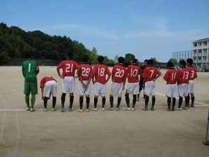 サッカー部 全国高校サッカー選手権 神戸市予選 Vs須磨学園 兵庫県立伊川谷北高等学校