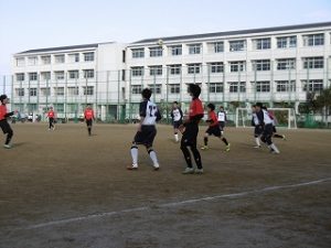 サッカー部 冬休み報告 兵庫県立伊川谷北高等学校