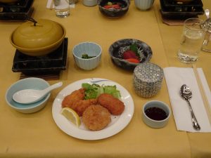 今日の夕食です