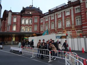 クラシックな東京駅