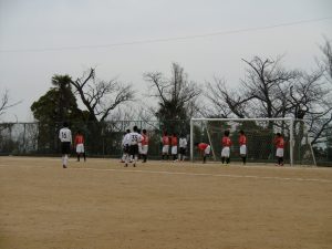 サッカー部 高円宮杯 神戸市リーグ ３戦目 Vs 御影高校 兵庫県立伊川谷北高等学校