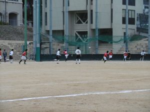 サッカー部 高円宮杯 神戸市リーグ ３戦目 Vs 御影高校 兵庫県立伊川谷北高等学校