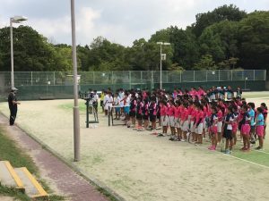 ソフトテニス部 H29 神戸市総合体育大会西区予選会の結果報告 兵庫県立伊川谷北高等学校