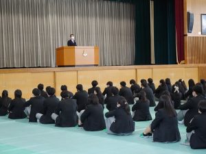 Read more about the article 4/8　始業式を行いました