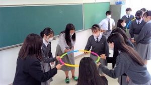 Read more about the article 4/27　コミュニケーションの学習をしています