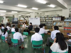 Read more about the article 6/26　地域公開講座『若年性認知症について』を受講しました