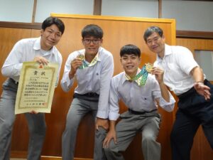 Read more about the article 9/1　２学期始業式を行いました