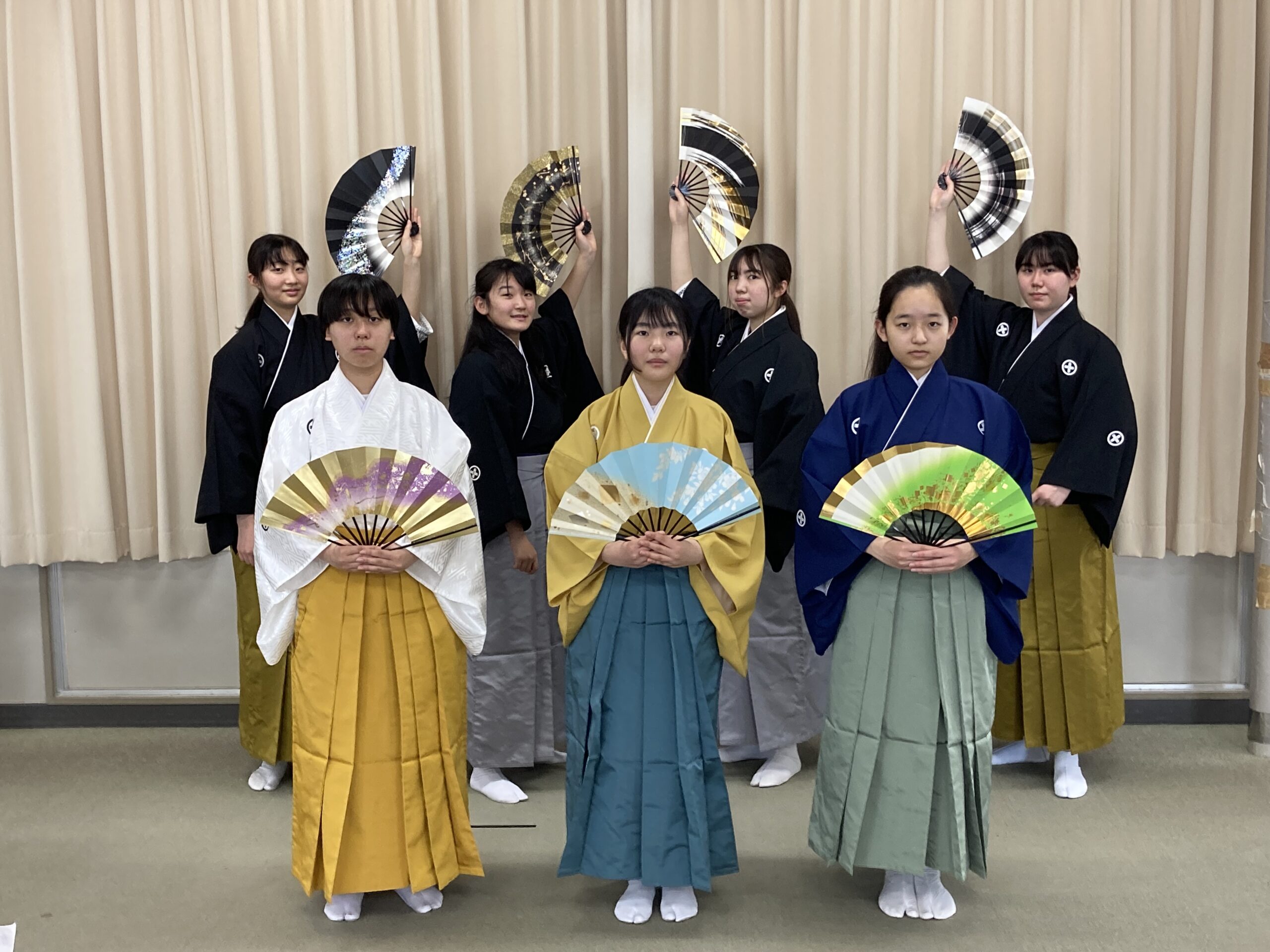 剣詩舞　剣舞 