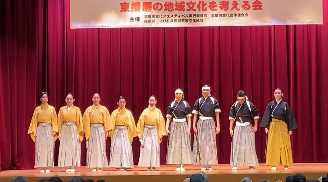 東播磨文化フェスティバル(吟剣詩舞部) | JOSAI H.S.