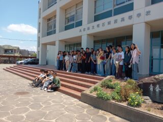 日本語学校の海外留学生と交流