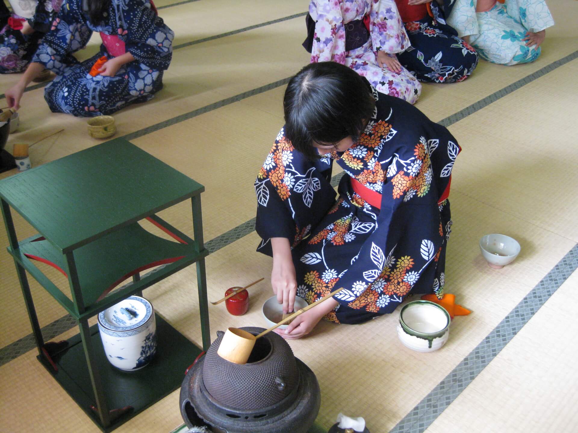 茶道部 兵庫県立柏原高等学校