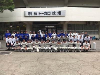 野球部 兵庫県立柏原高等学校