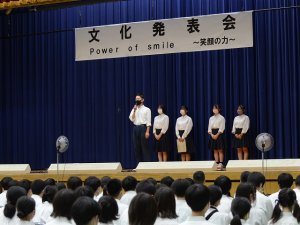 開会式・生徒会