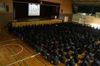 壮行会１