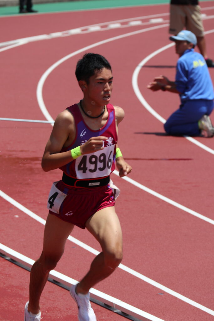 3000m障害佐藤さん