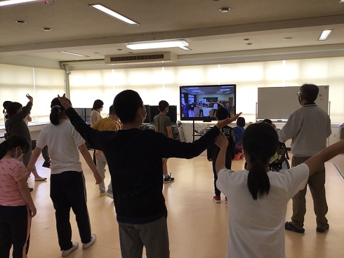 2022/6/6 中学部2年 美術と夏祭り準備 | 兵庫県立神戸特別支援学校公式blog