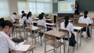 【進路行事】進路探求模擬授業