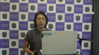 1学期　終業式