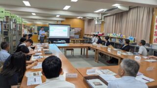 学校評議員会が開催されました！