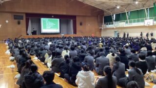 令和７年度　防災講話